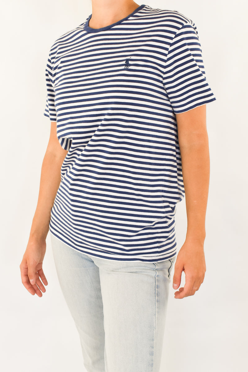 Navy Striped T-Shirt