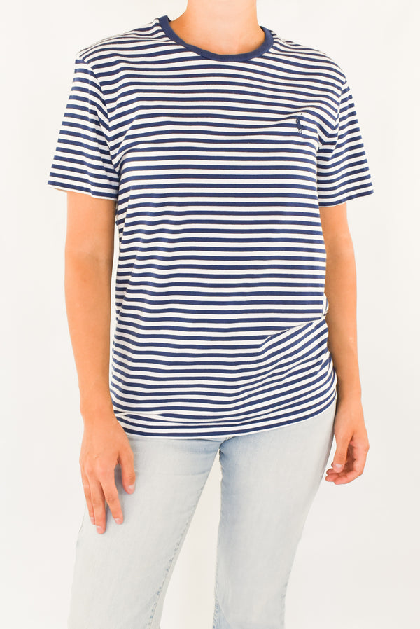 Navy Striped T-Shirt