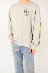 Grey Long Sleeve T-shirt