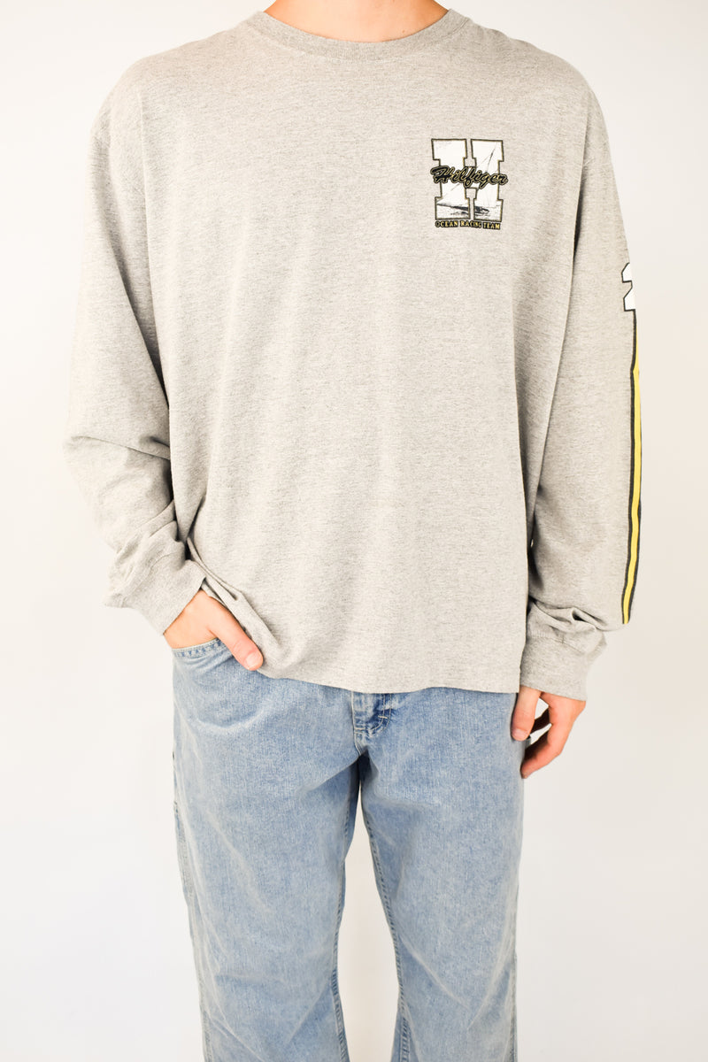 Grey Long Sleeve T-shirt