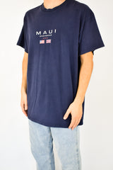 Navy T-shirt