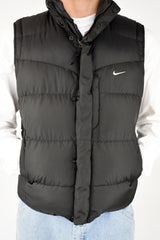 Black Puffer Vest