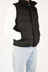 Black Puffer Vest