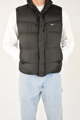 Black Puffer Vest