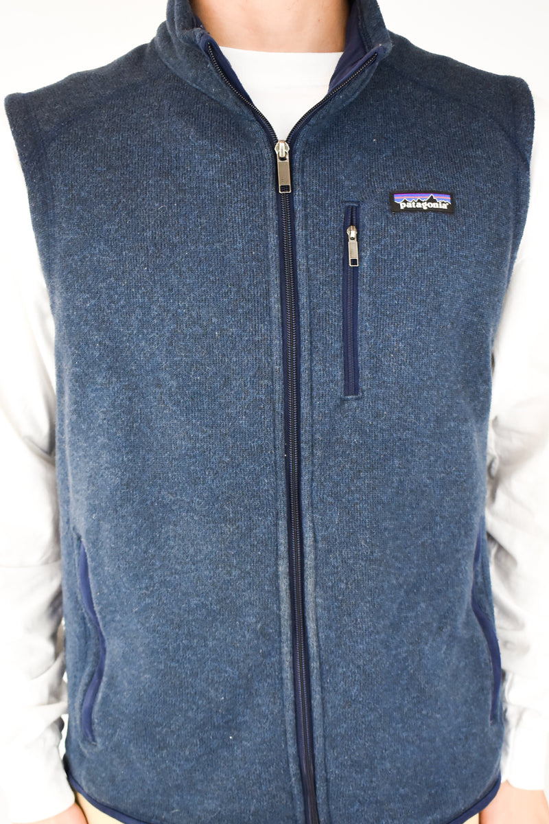 Navy Vest