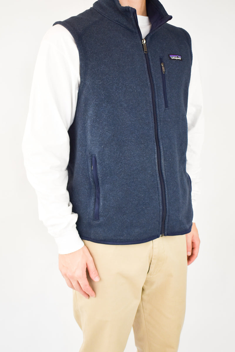 Navy Vest