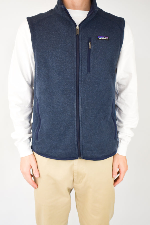 Navy Vest