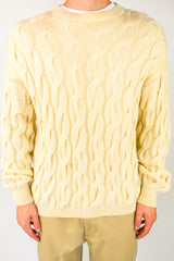 Cream Irish Jumper