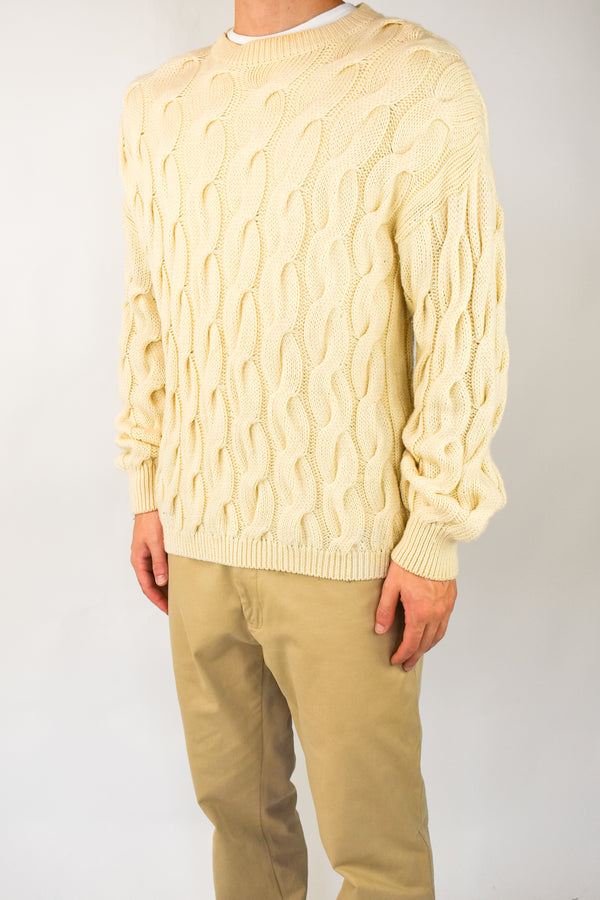 Cream Irish Jumper