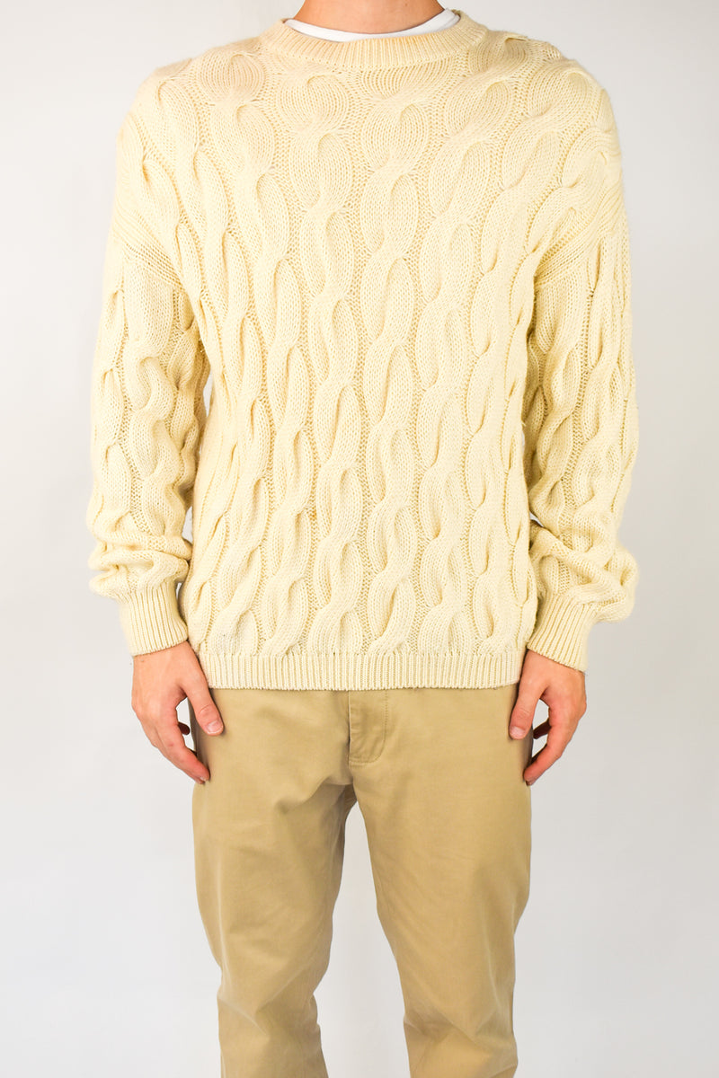 Cream Irish Jumper