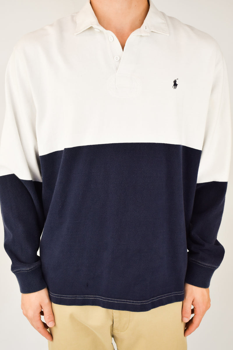 Navy Rugby Polo