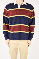 Striped Rugby Polo