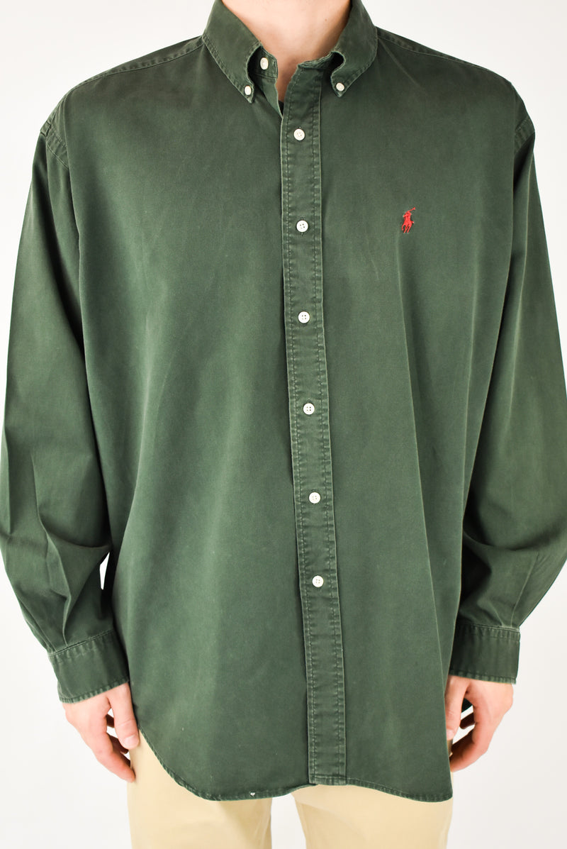 Forest Green Shirt