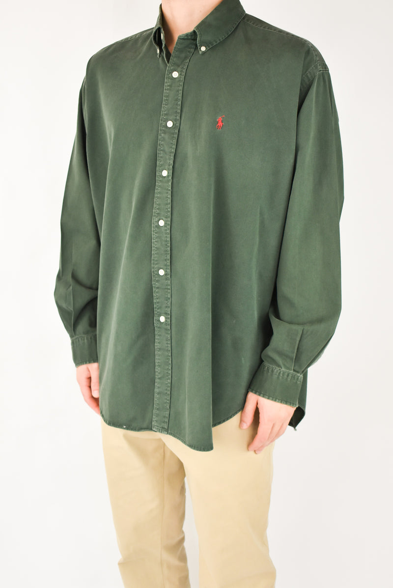 Forest Green Shirt