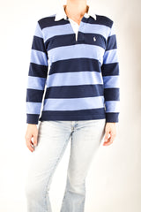 Striped Rugby Polo