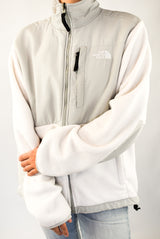 White Zip Fleece