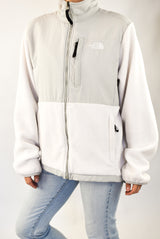 White Zip Fleece