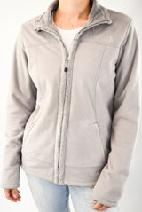 Grey Zip Fleece