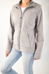 Grey Zip Fleece