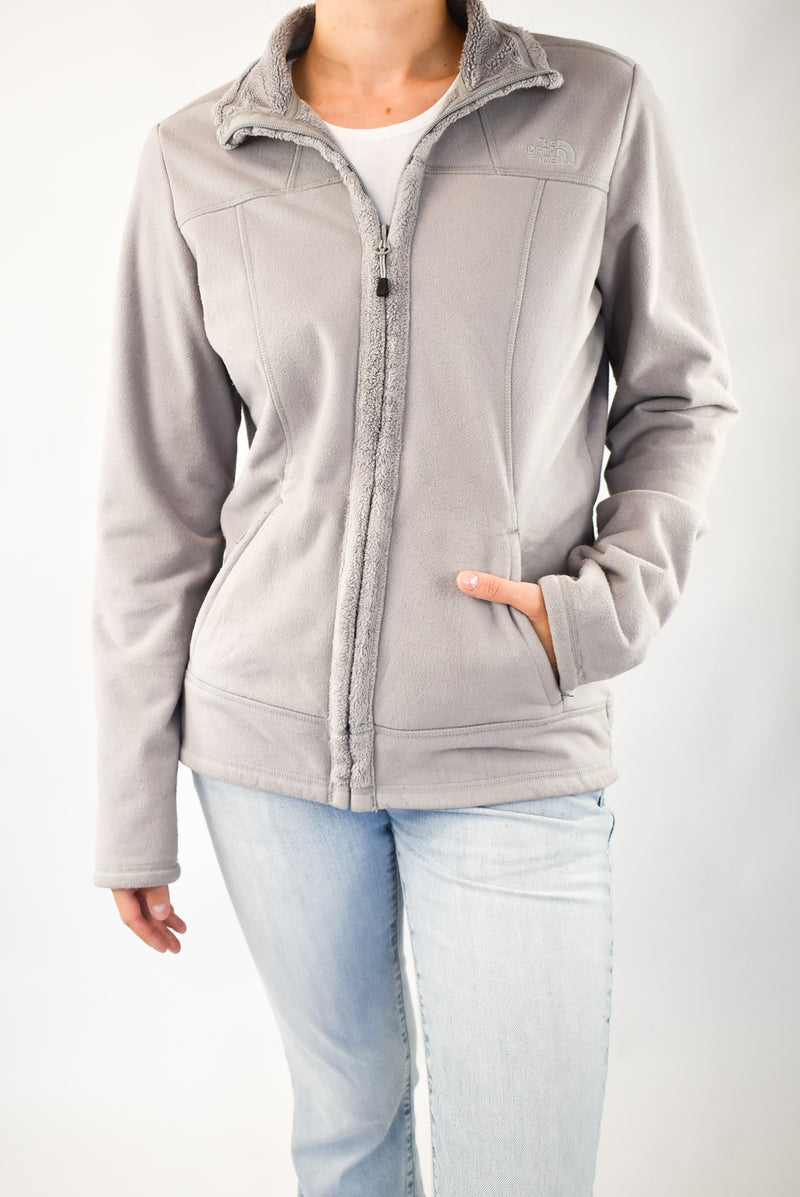 Grey Zip Fleece