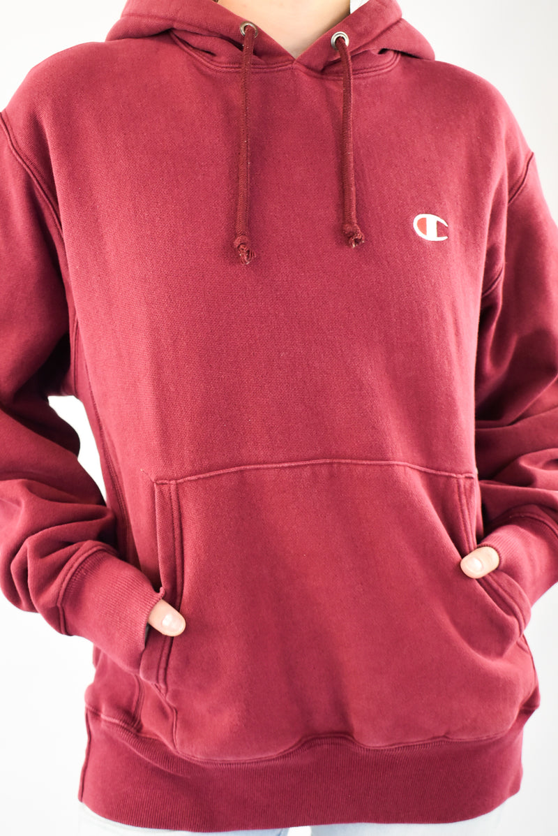 Burgundy Hoodie