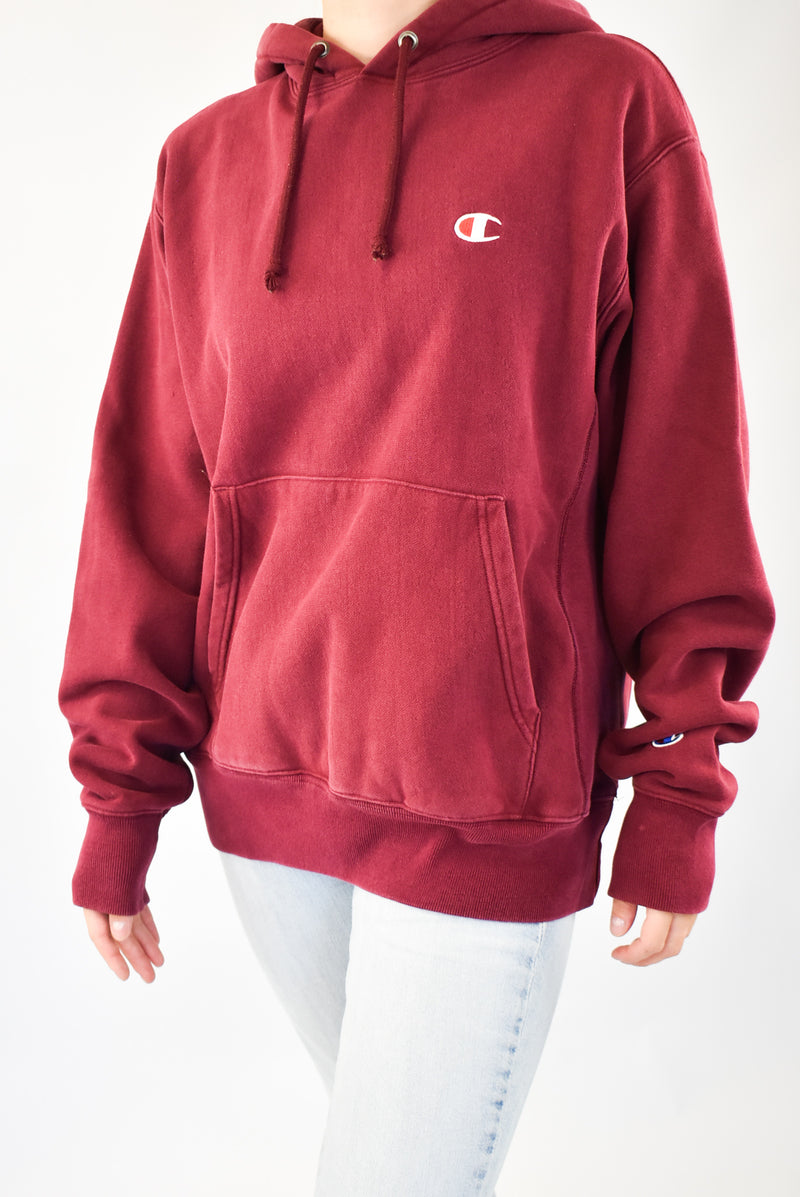 Burgundy Hoodie