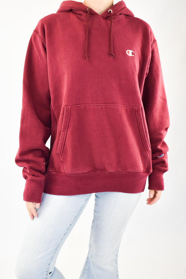 Burgundy Hoodie