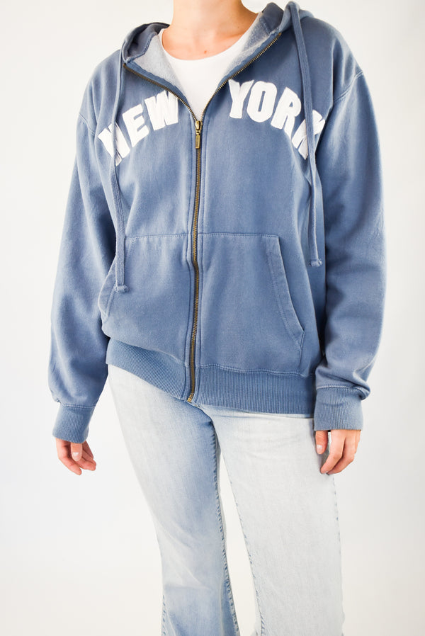 New York Zip Hoodie