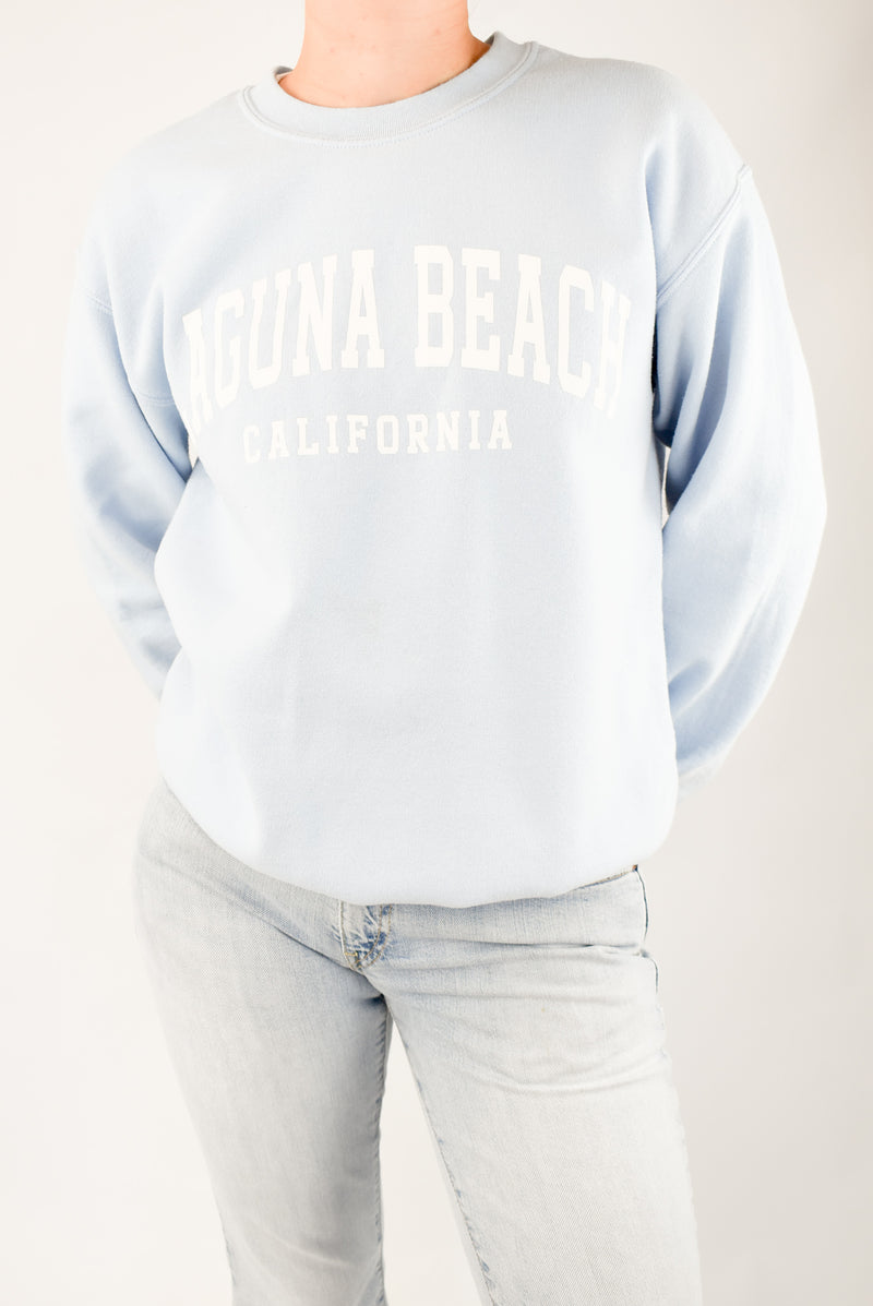 Light Blue Sweatshirt