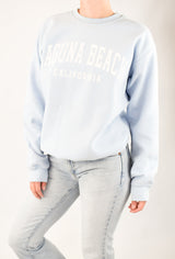 Light Blue Sweatshirt