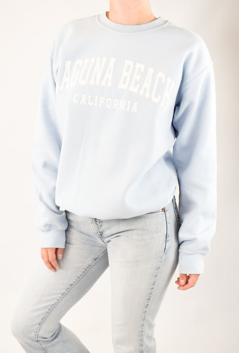 Light Blue Sweatshirt