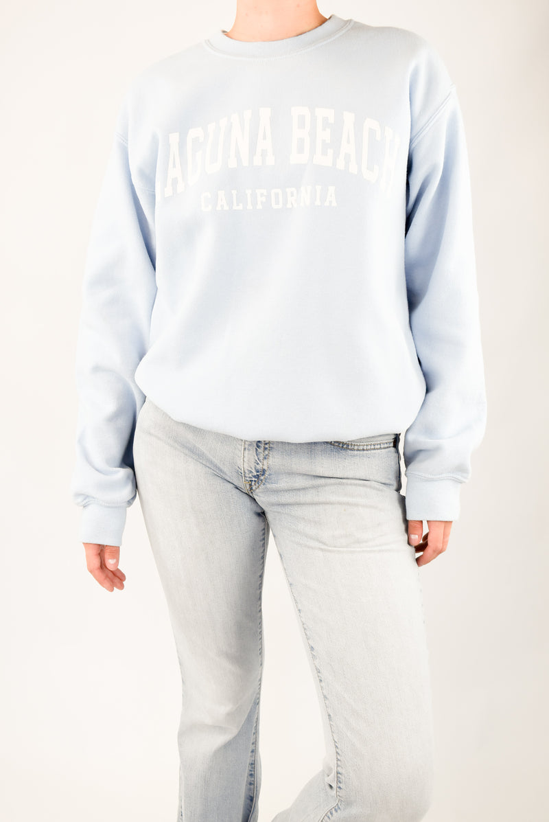 Light Blue Sweatshirt