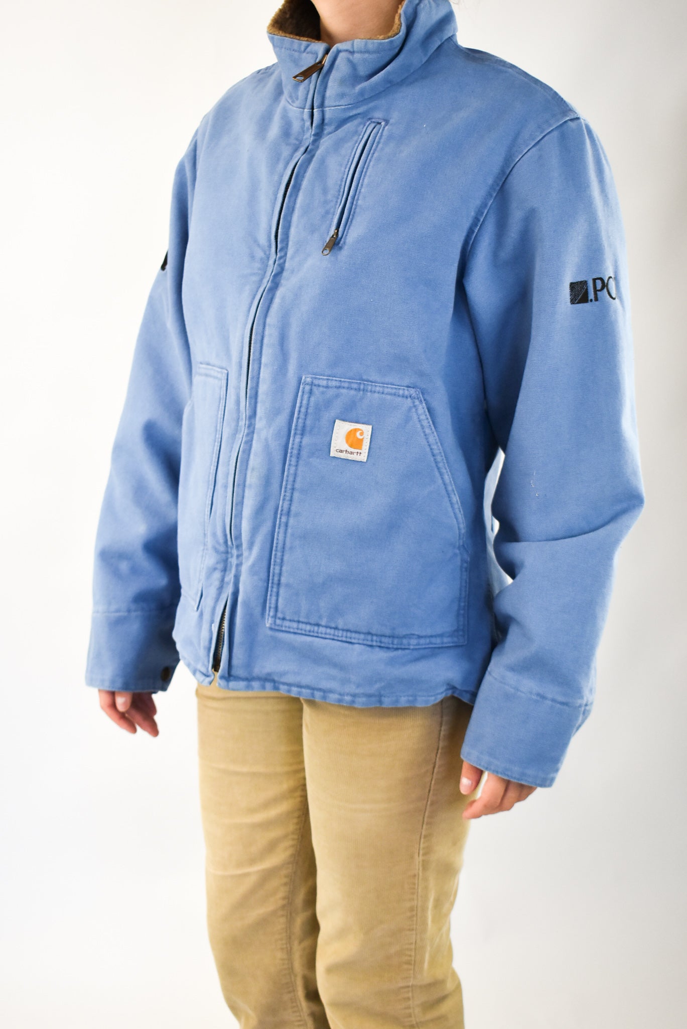 Sky Blue Jacket