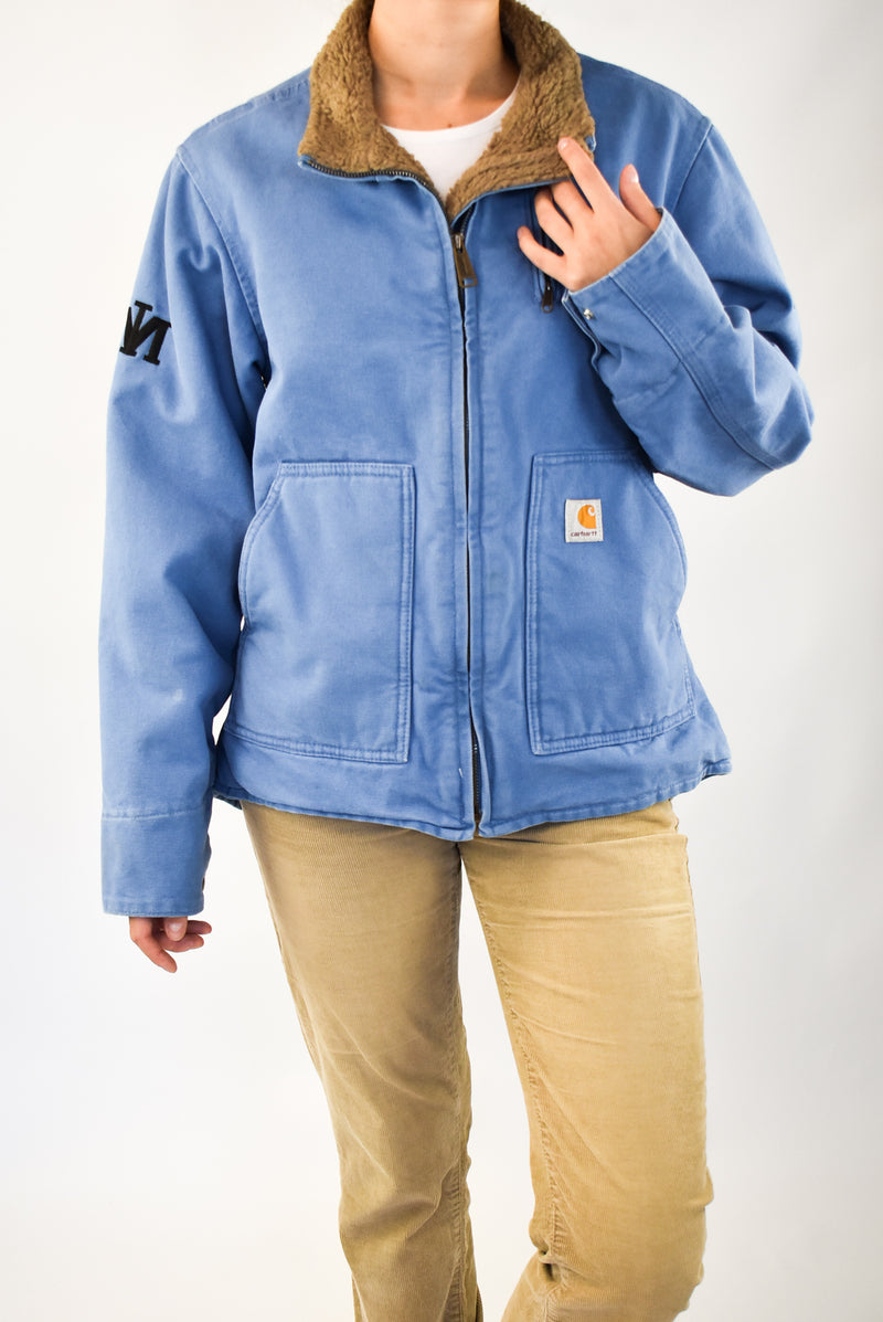 Sky Blue Jacket