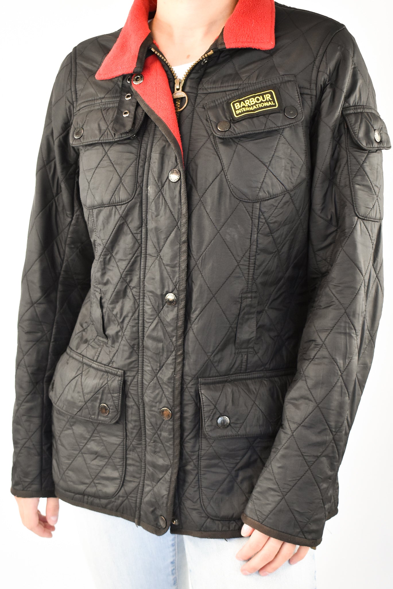 Black Quilted Jacket