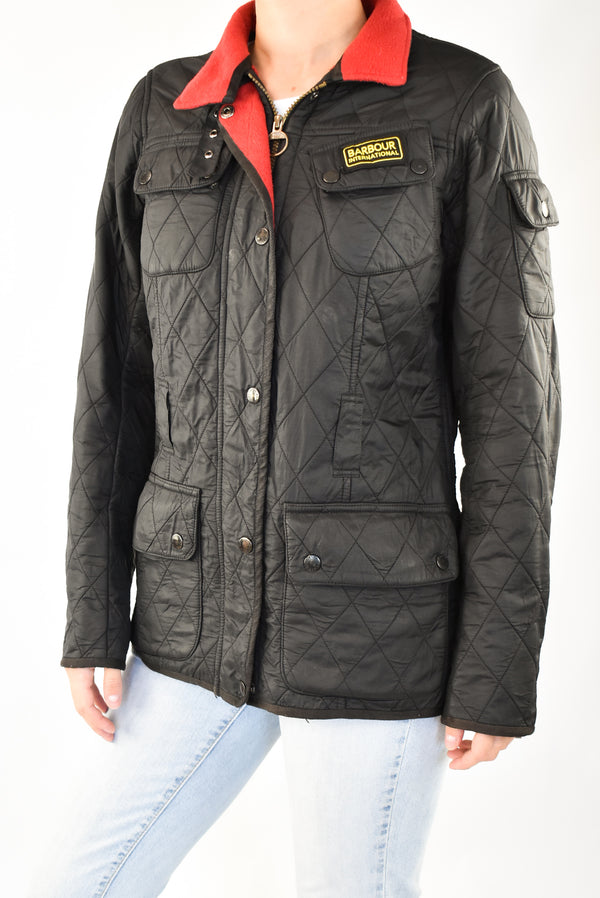 Black Quilted Jacket