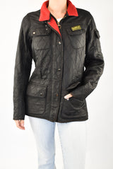 Black Quilted Jacket