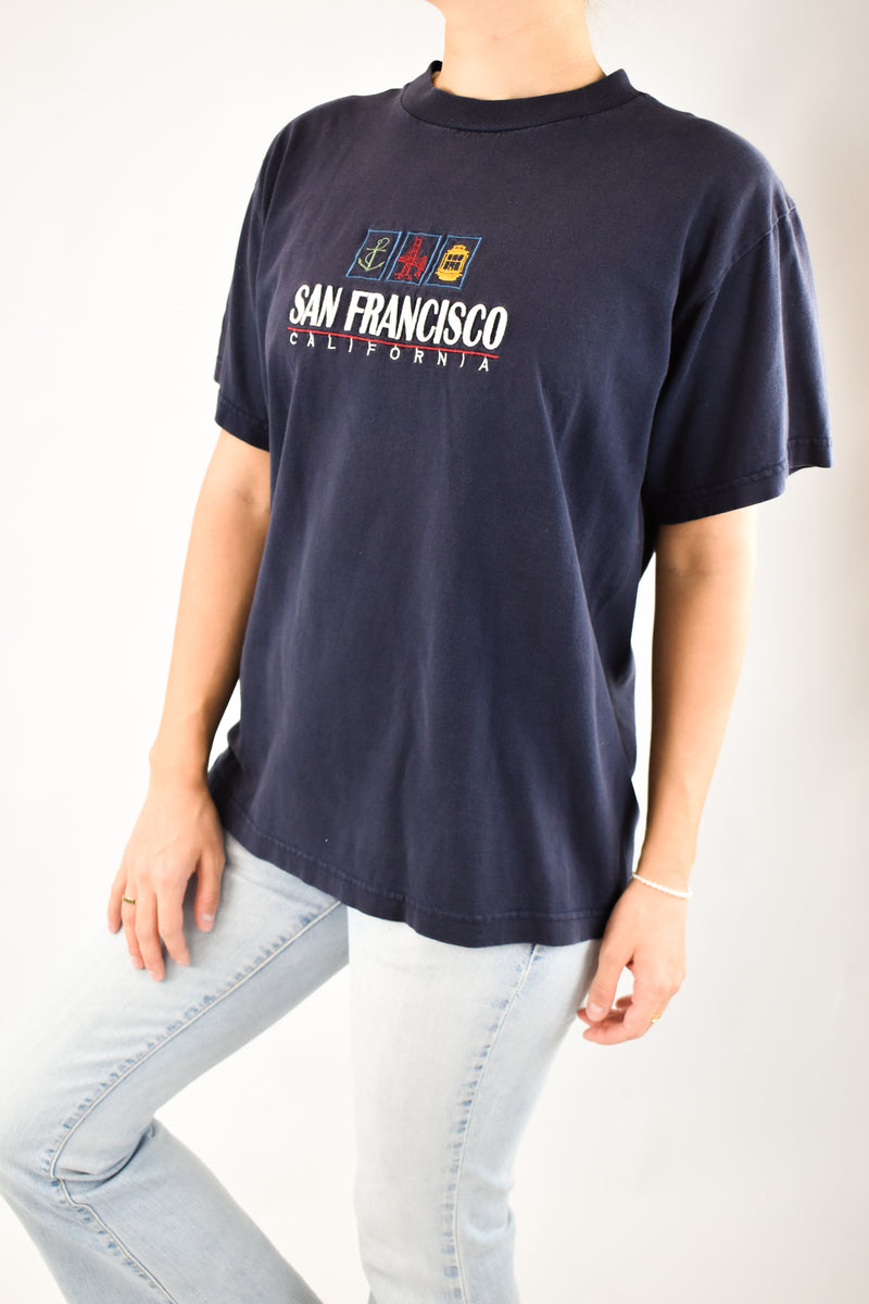 San Francisco Navy T-Shirt