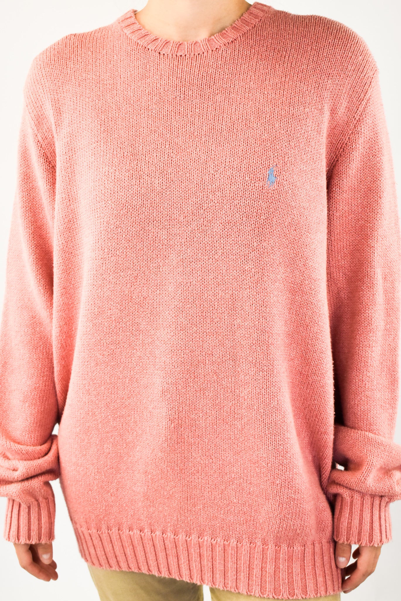 Pink Knitted Sweater