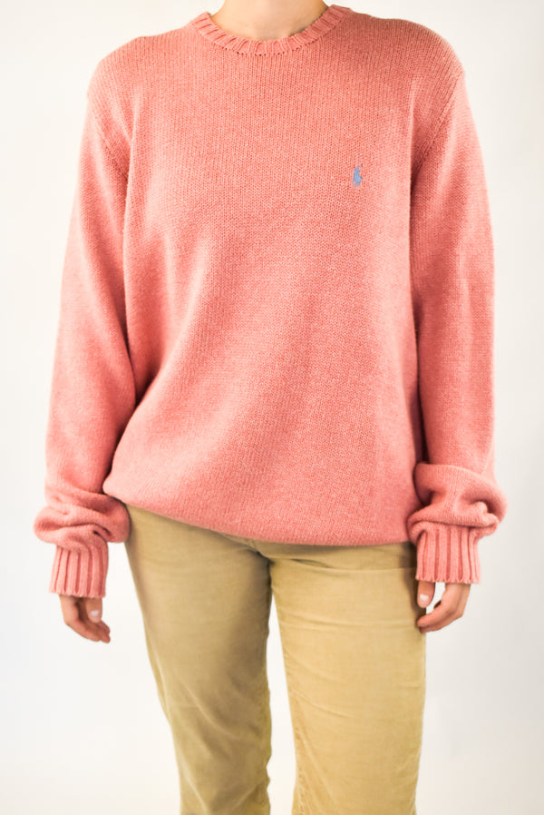 Pink Knitted Sweater