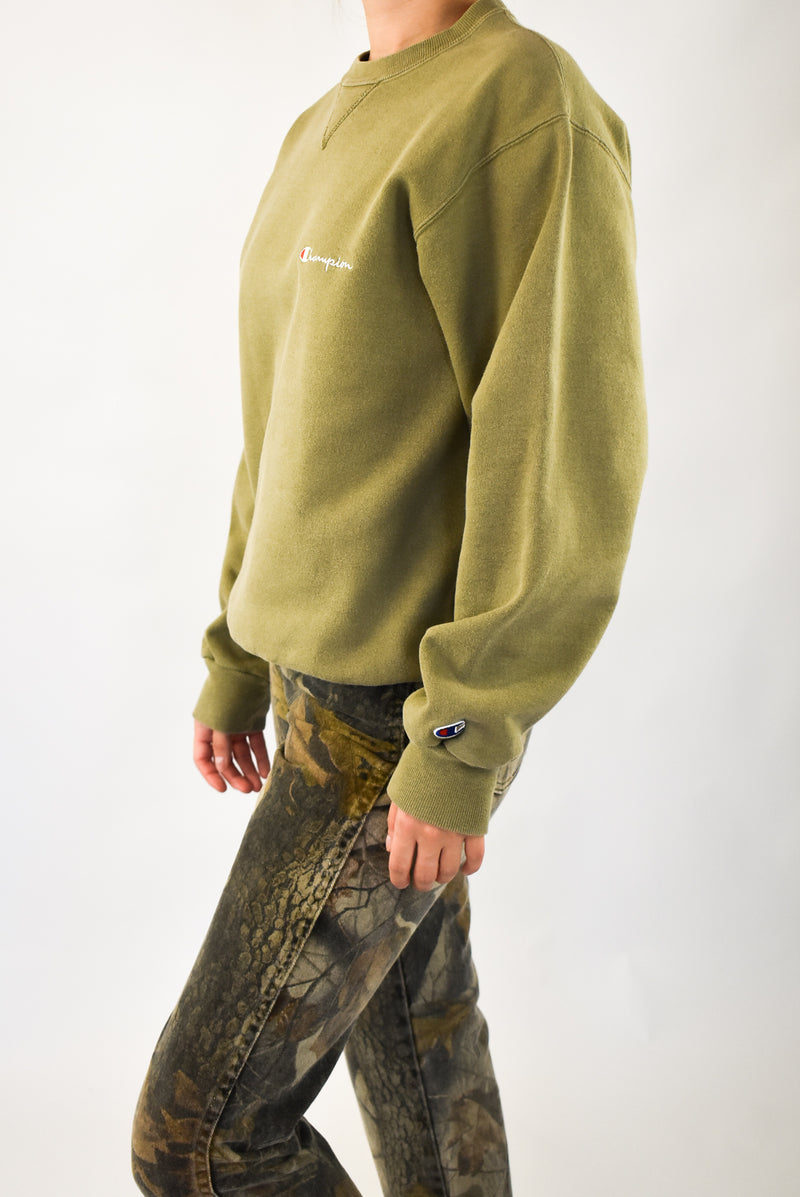 Olive Sweatshirt