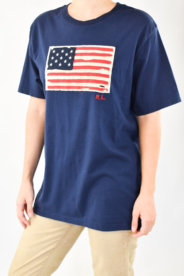 Navy Flag T-Shirt