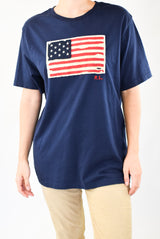 Navy Flag T-Shirt