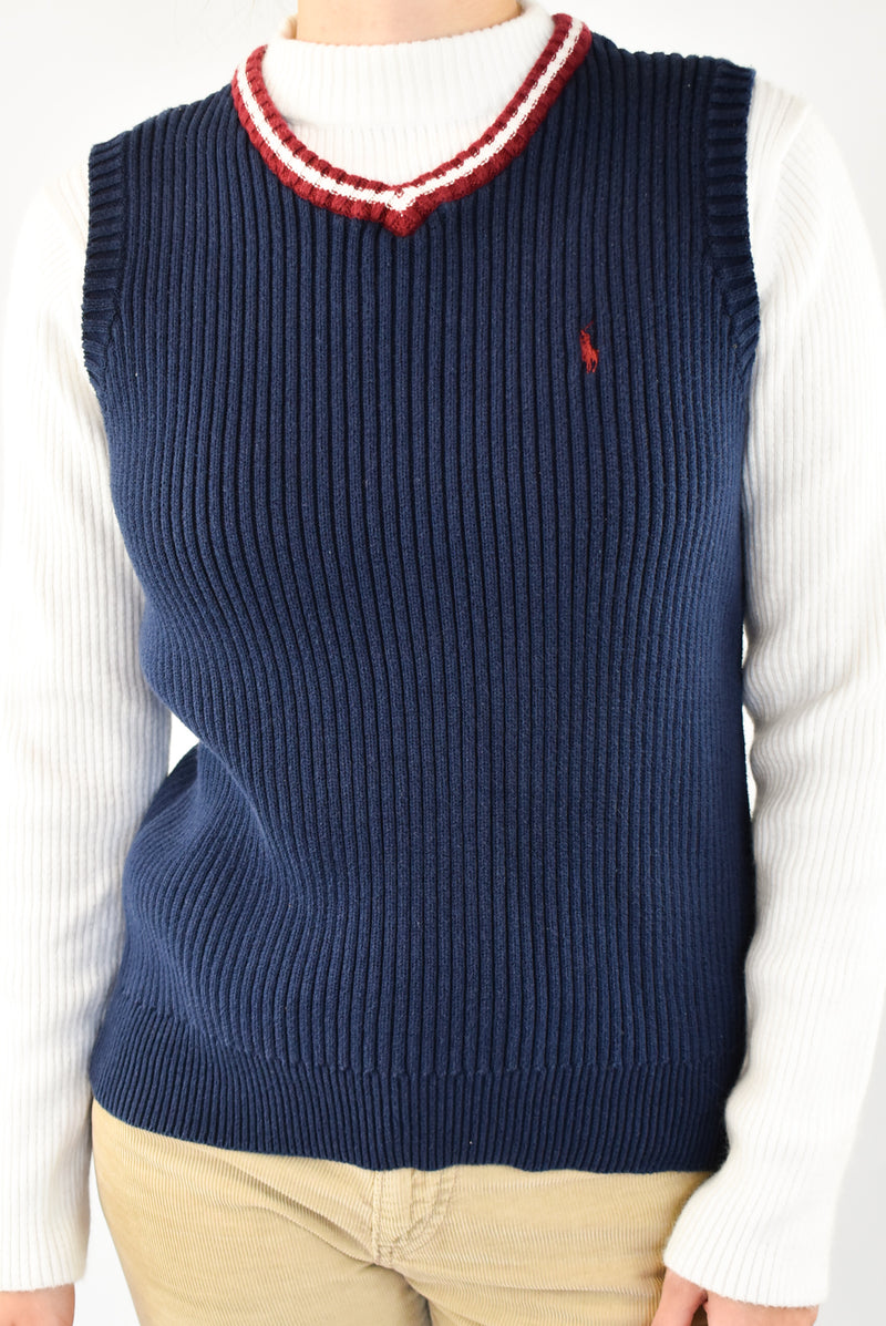 Navy Vest