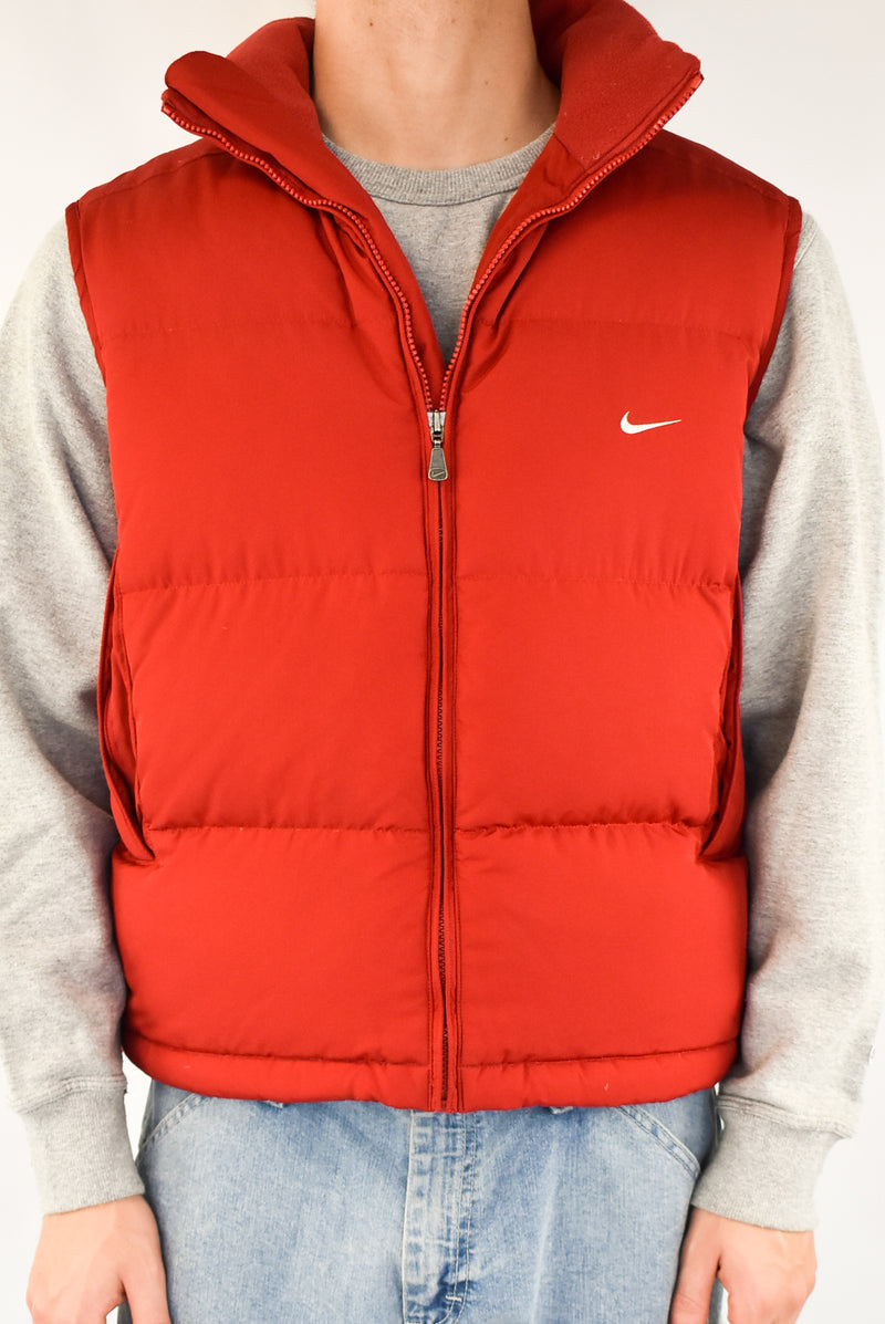 Red Puffer Vest