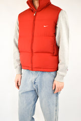 Red Puffer Vest