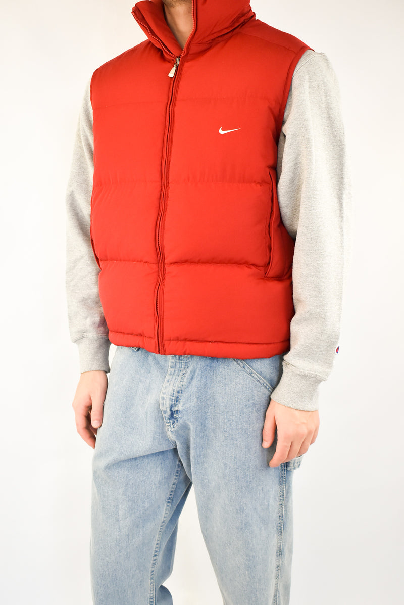 Red Puffer Vest