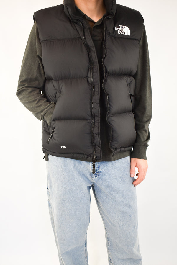 Black Puffer Vest