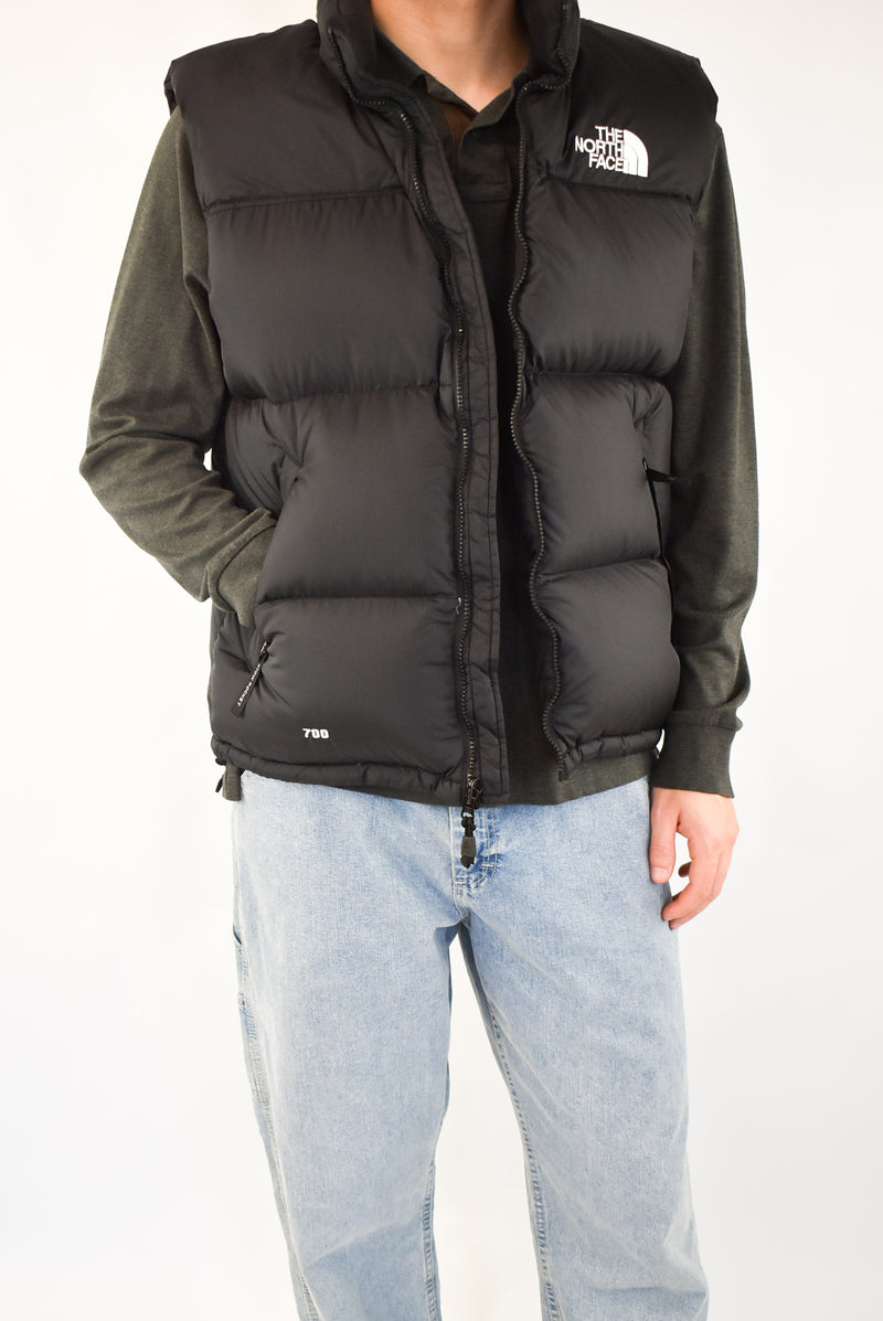 Black Puffer Vest