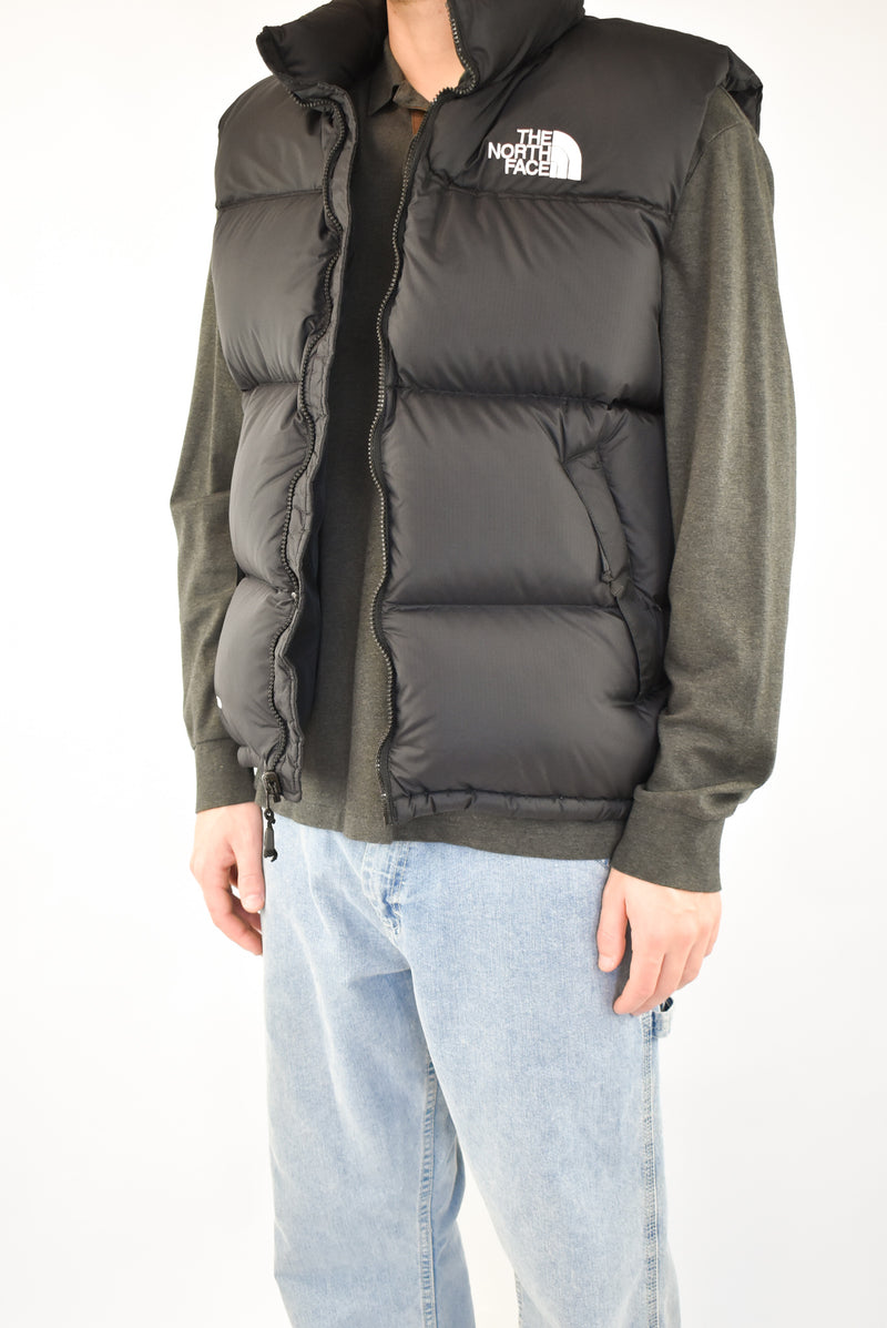 Black Puffer Vest